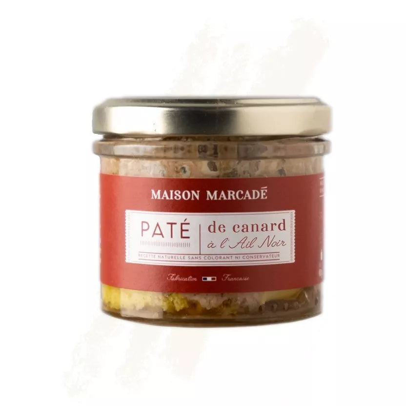 Paté de Pato al Ajo Negro 90g - Maison Marcadé 