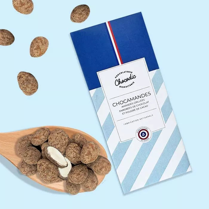 Mini pack - Chocamandes amandes enrobées de chocolat - Chocodic