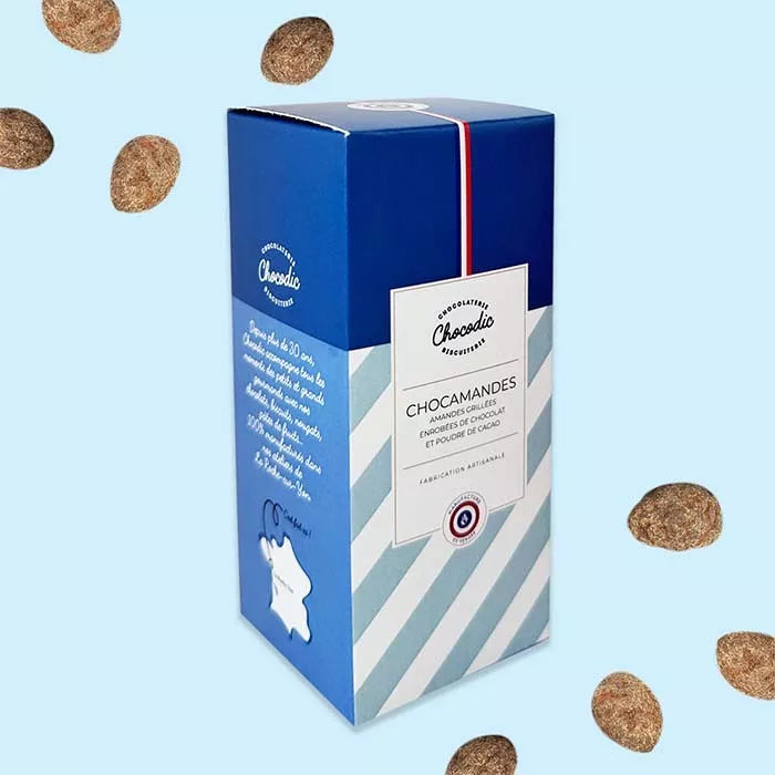 Mini pack - Chocamandes amandes enrobées de chocolat - Chocodic