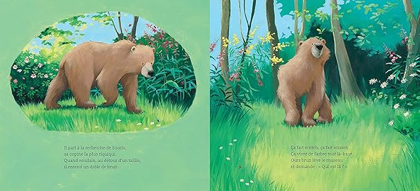 Ours Brun et l'ami caché (3+)- Larousse Jeunesse