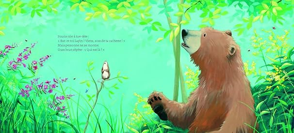 Ours Brun et l'ami caché (3+)- Larousse Jeunesse