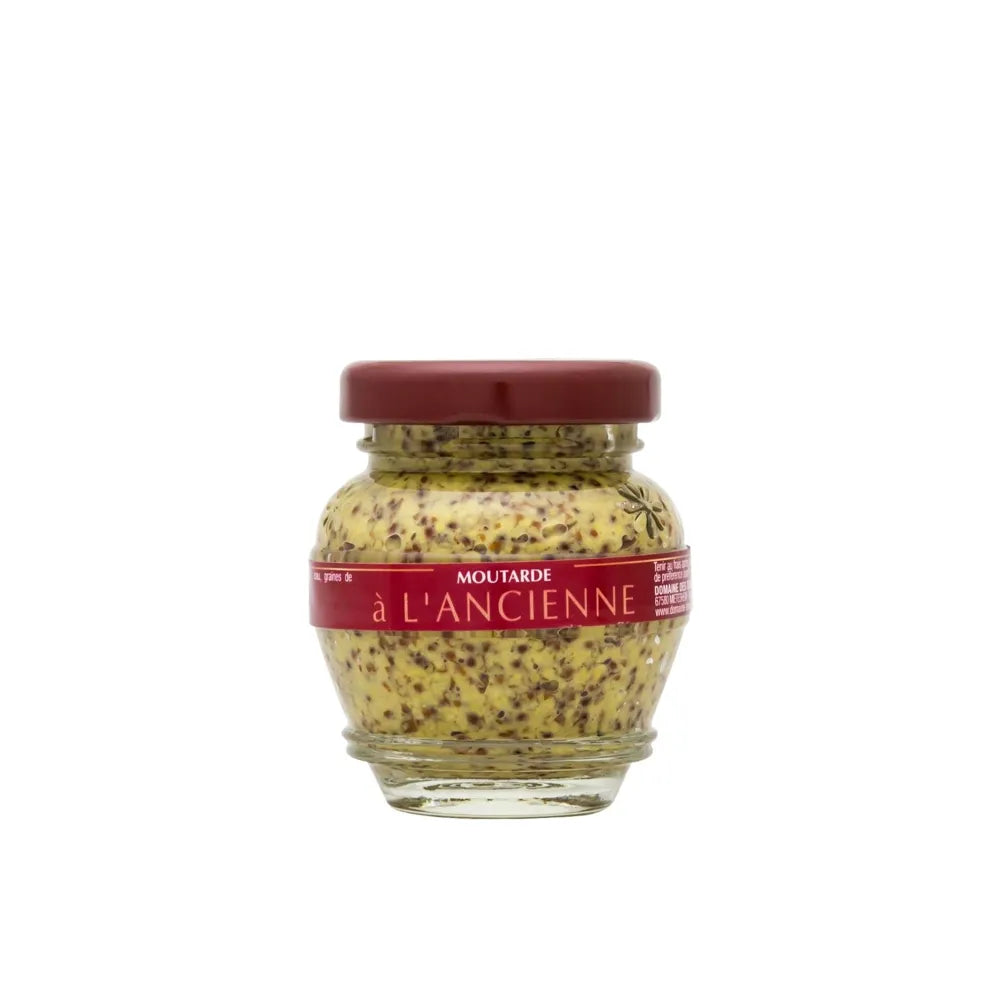 Moutarde à l'Ancienne 55g - Domaine des Terres Rouges