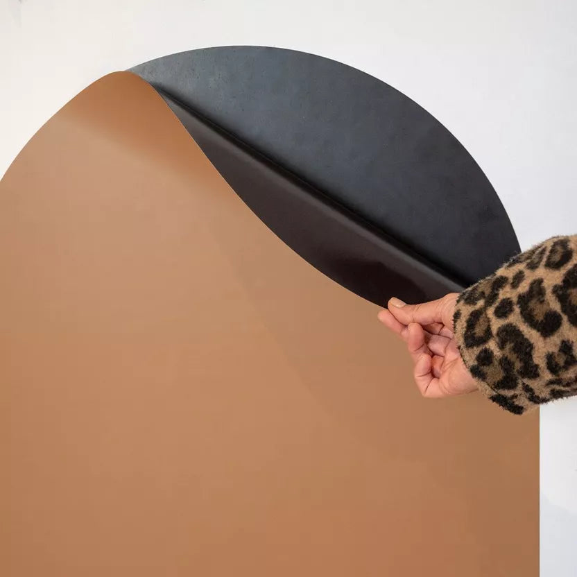 Tableau magnétique Arche coloré Caramel – 1mx58cm - Ferflex