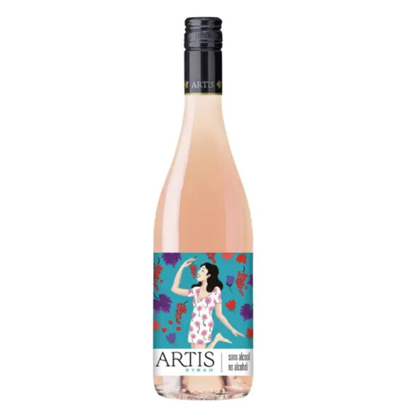Vin Sans Alcool Rosé l Artis