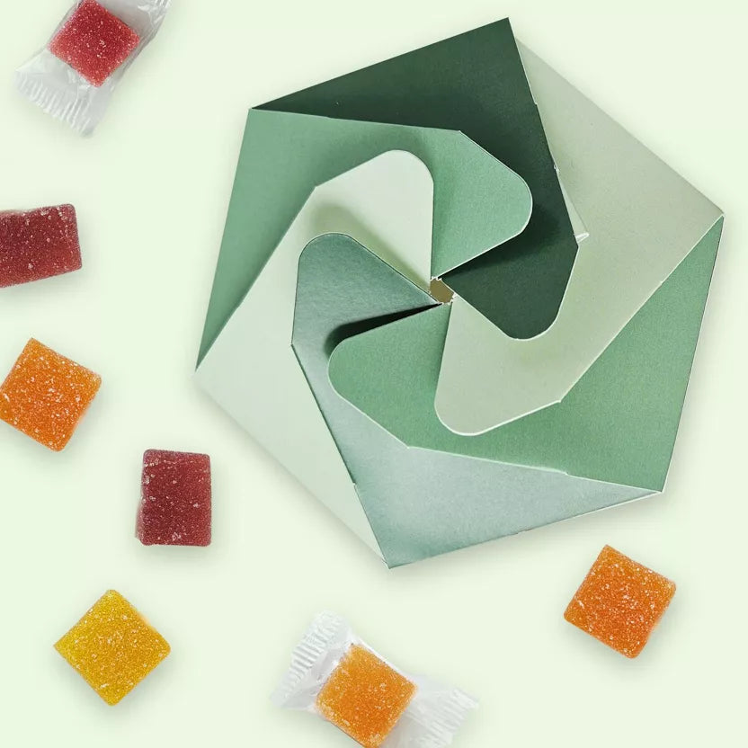 Assortiment de Pâtes de fruits - Chocodic