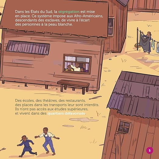 "Joséphine Baker, Une artiste en lutte pour la liberté"  Mes P'tits Docs + (7-11 ans) - Edition Milan