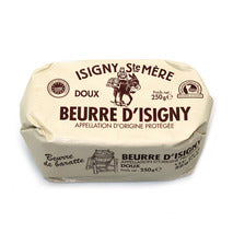 Beurre d'Isigny AOP doux baratte 250g - Isigny Sainte-Mère
