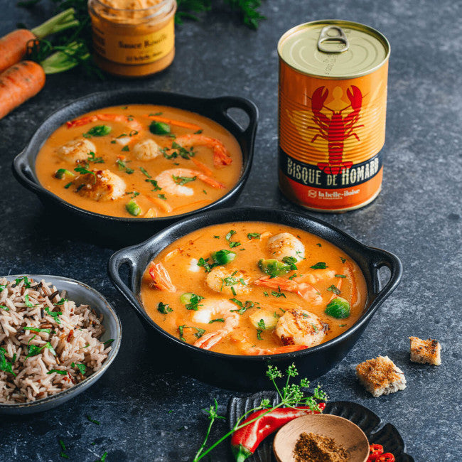 Bisque De Langosta 800g - La Belle-Iloise