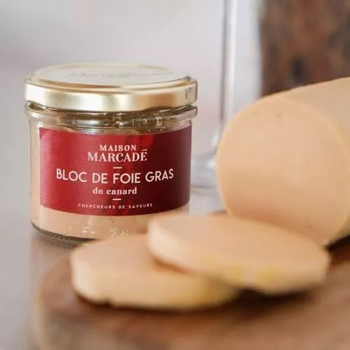Bloc de foie gras de Canard 80g - Maison Marcadé