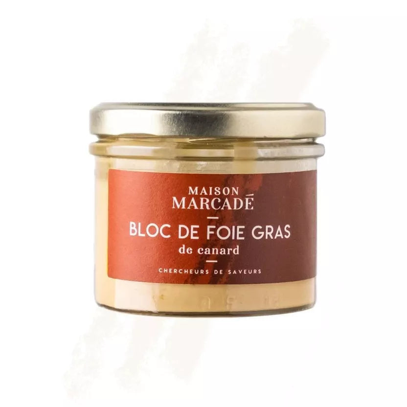 Bloc de foie gras de Canard 80g - Maison Marcadé
