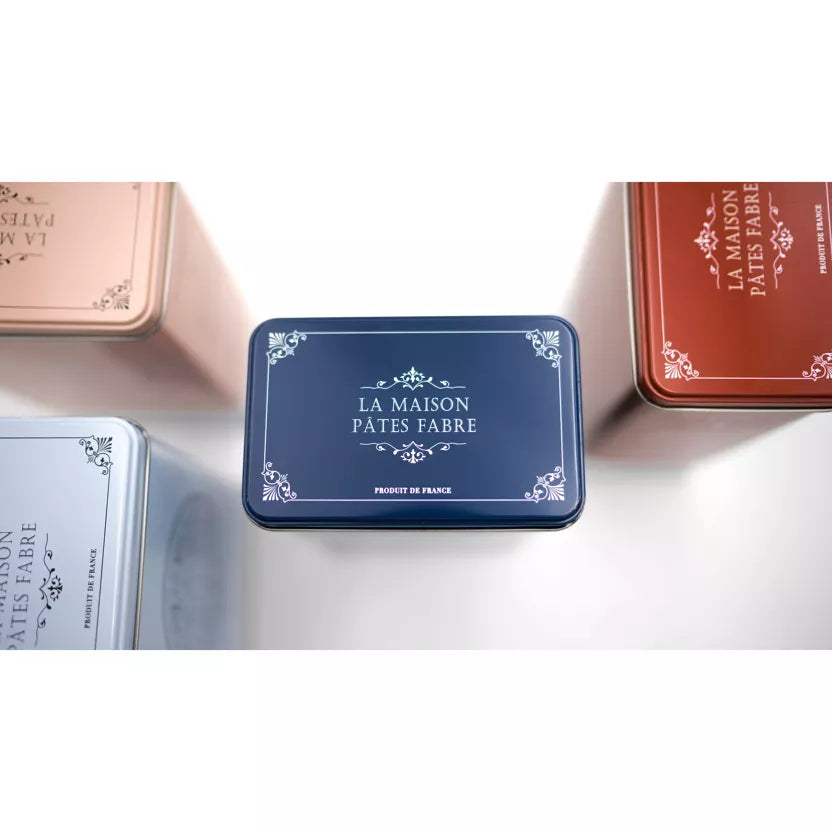 Boite en Métal pour Pâtes - Fabre