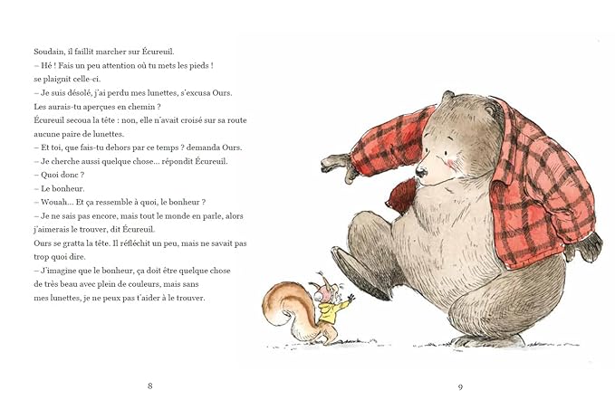 Le Bonheur, tout près de toi (5+) - Larousse Jeunesse