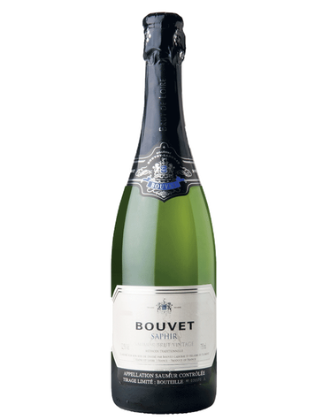 Crémant Saphir Saumur Brut Vintage 2023 l Bouvet Ladubay