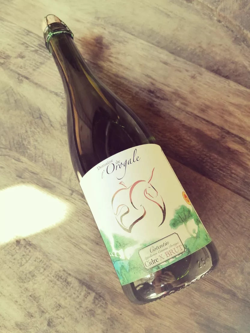 Cidre Extra Brut 75 cl- Domaine de l'Orogale