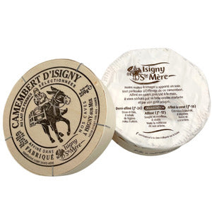 Camembert de Normandie AOP au lait cru 250g- Isigny Sainte-Mère