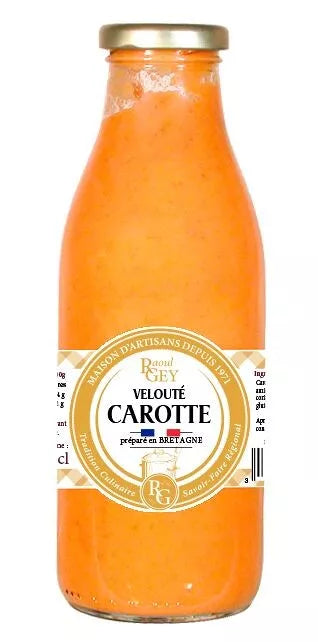 Soupe De Carotte - Maison Raoul GEY