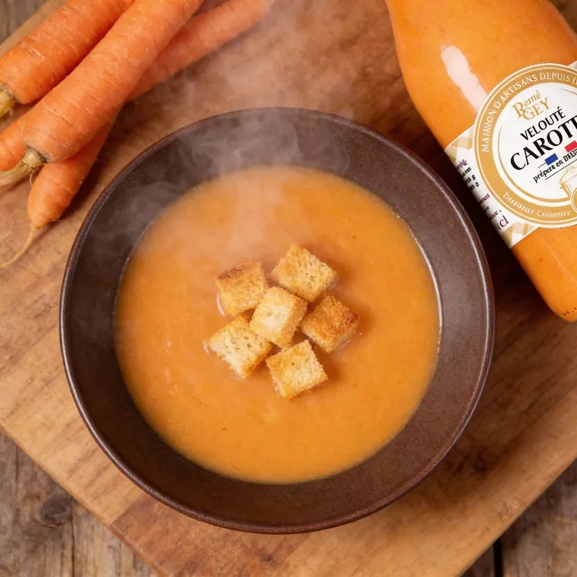 Soupe De Carotte - Maison Raoul GEY