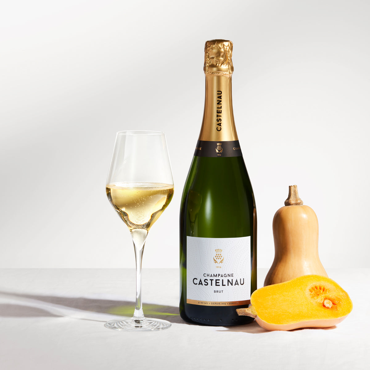 Champagne Brut Réserve l Castelnau