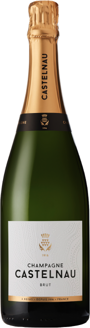 Champagne Brut Réserve l Castelnau