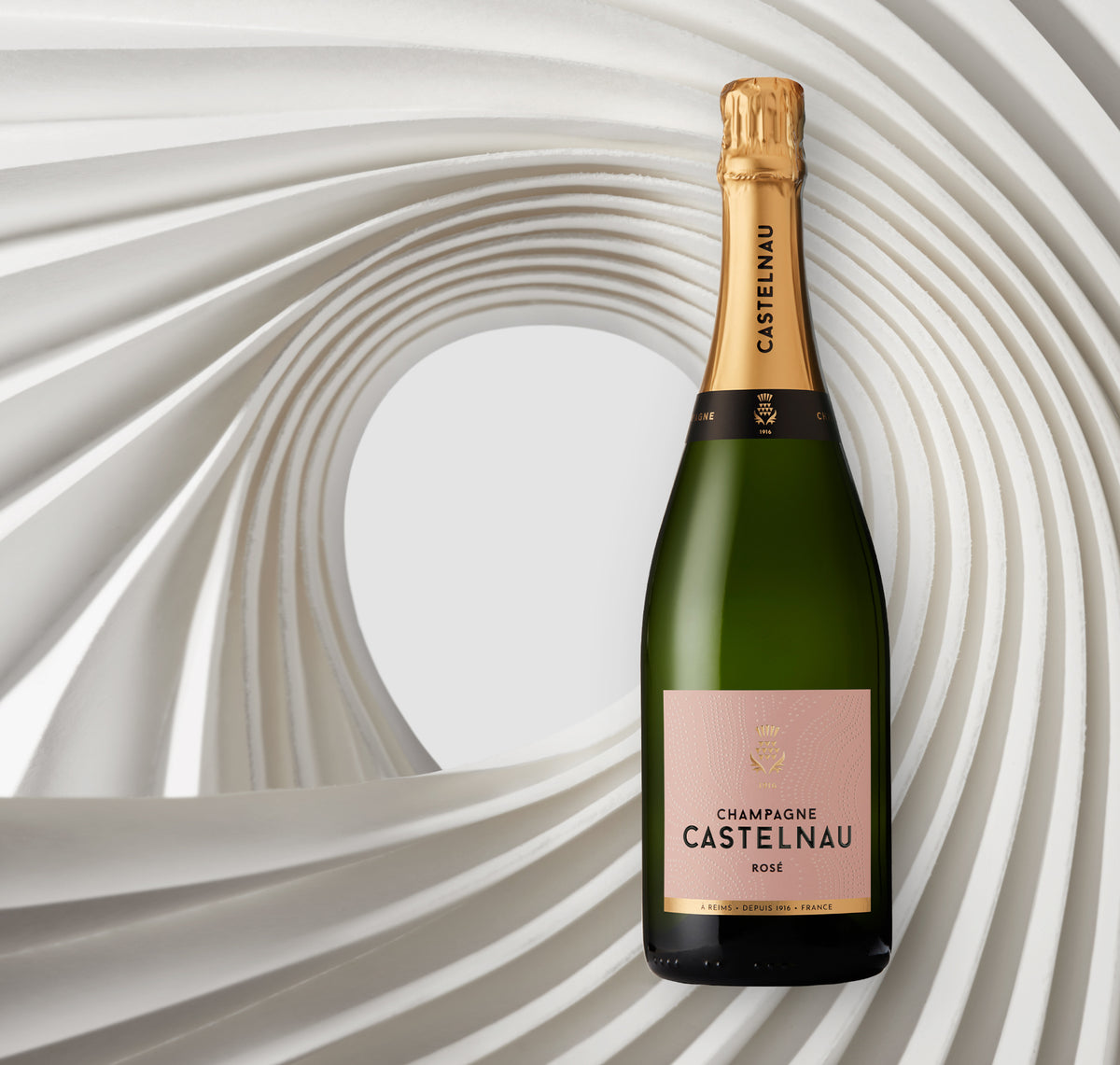 Champagne Brut Rosé l Castelnau