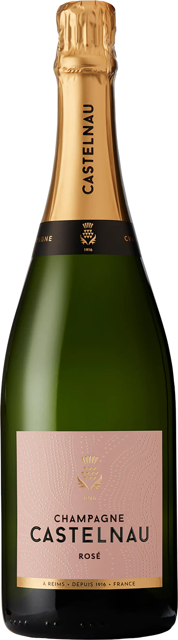 Champagne Brut Rosé l Castelnau