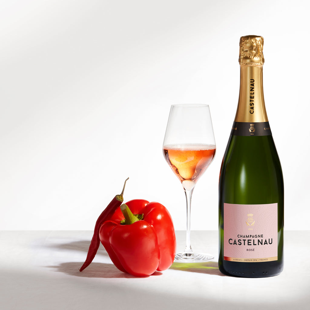 Champagne Brut Rosé l Castelnau