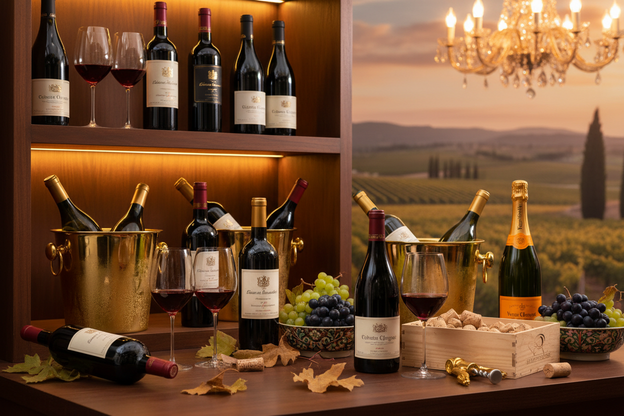 Catégorie : Vins & Champagnes français