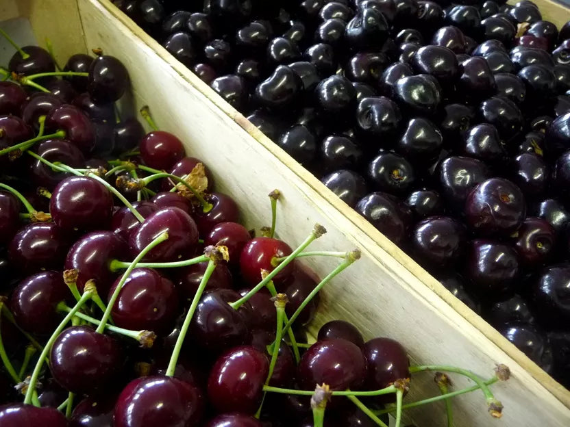 Confiture extra Cerise Noire 220g - Les Confitures de la Hoube