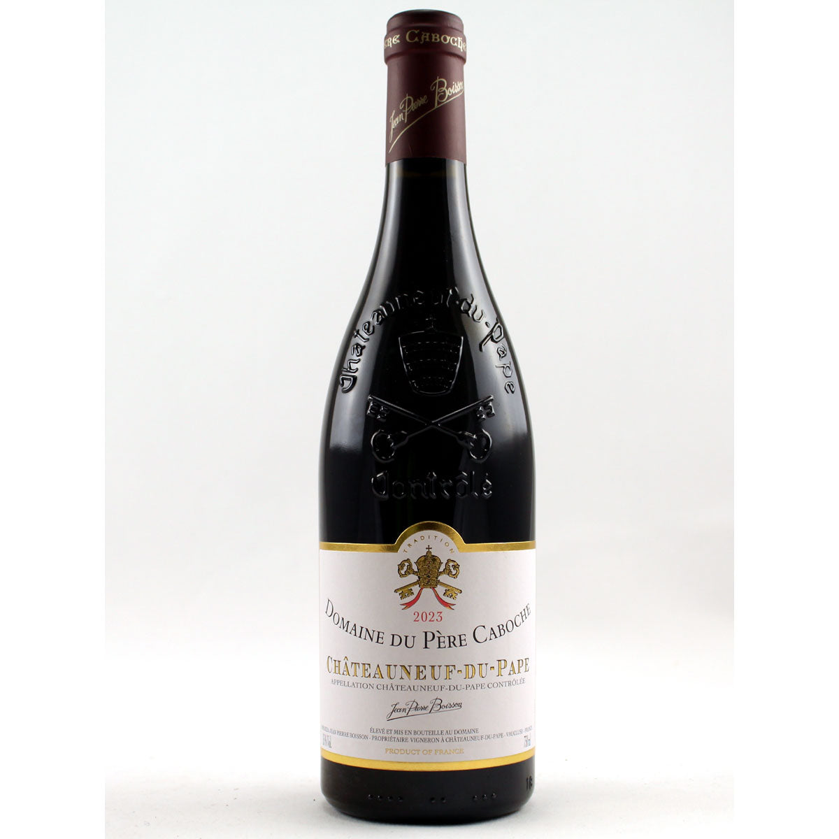 Châteauneuf-du-Pape AOP 2023 l Domaine du Père Caboche