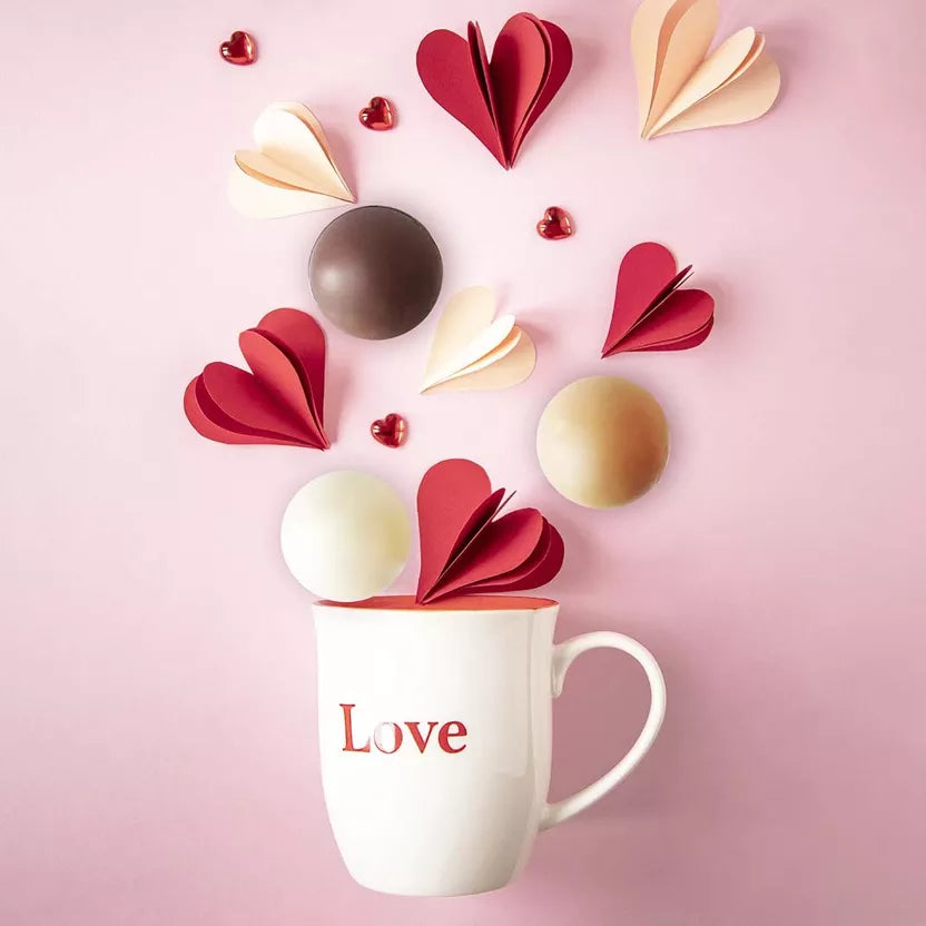 Chocobombes: boules de chocolat - CHOCODIC