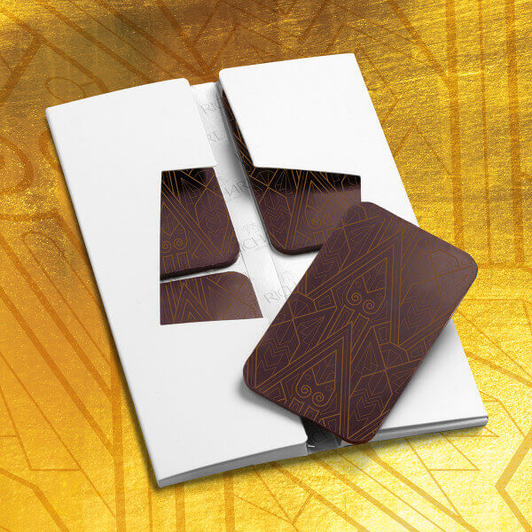 Tablette de Chocolat Noir 82% Chuabello Dégustation - Chocolatier Richart