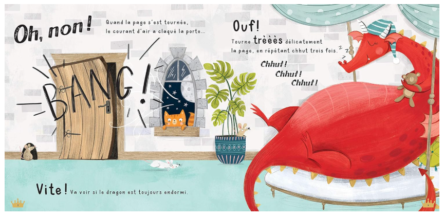 Chut pas un bruit ! (Dragon endormi) ? - Hachette