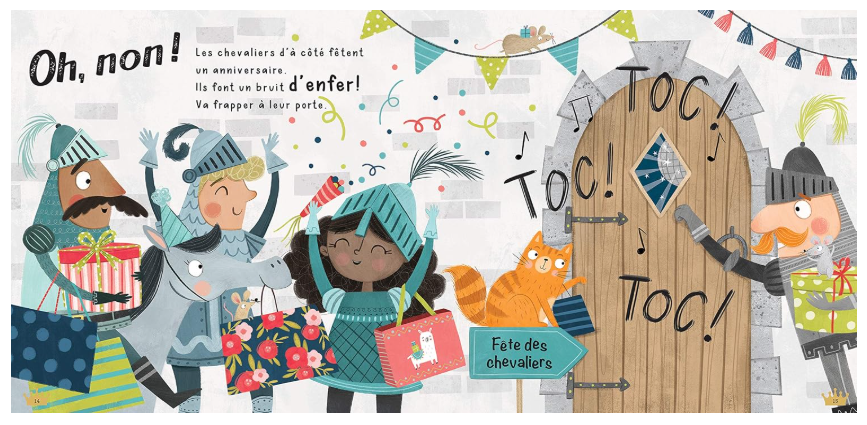 Chut pas un bruit ! (Dragon endormi) ? - Hachette