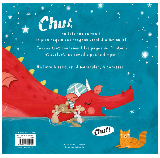 Chut pas un bruit ! (Dragon endormi) ? - Hachette