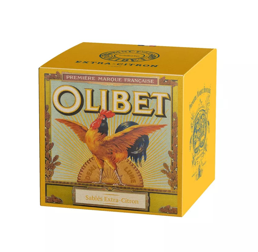 Demi-Lune Extra-Citron boite 140g- OLIBET