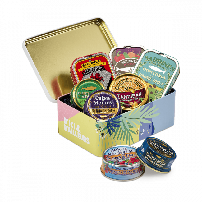 Coffret D'ici & d'ailleurs - La Belle-Iloise