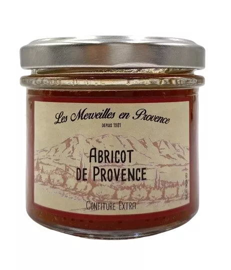 Confiture Coffret PROVENCE Abricot/ Fraise/ Figue -Les Merveilles en Provence