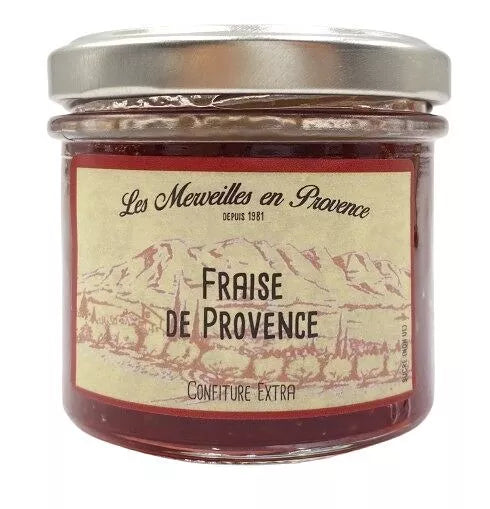 Confiture Coffret PROVENCE Abricot/ Fraise/ Figue -Les Merveilles en Provence