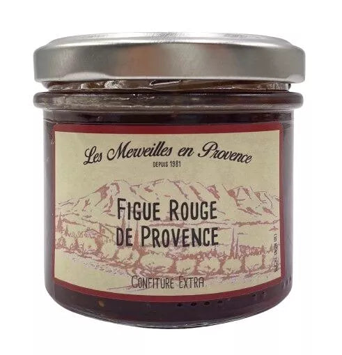 Confiture Coffret PROVENCE Abricot/ Fraise/ Figue -Les Merveilles en Provence