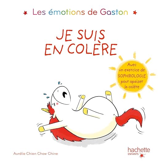 Les émotions de Gaston "Je suis en colère" (3+) - Hachettes Enfants