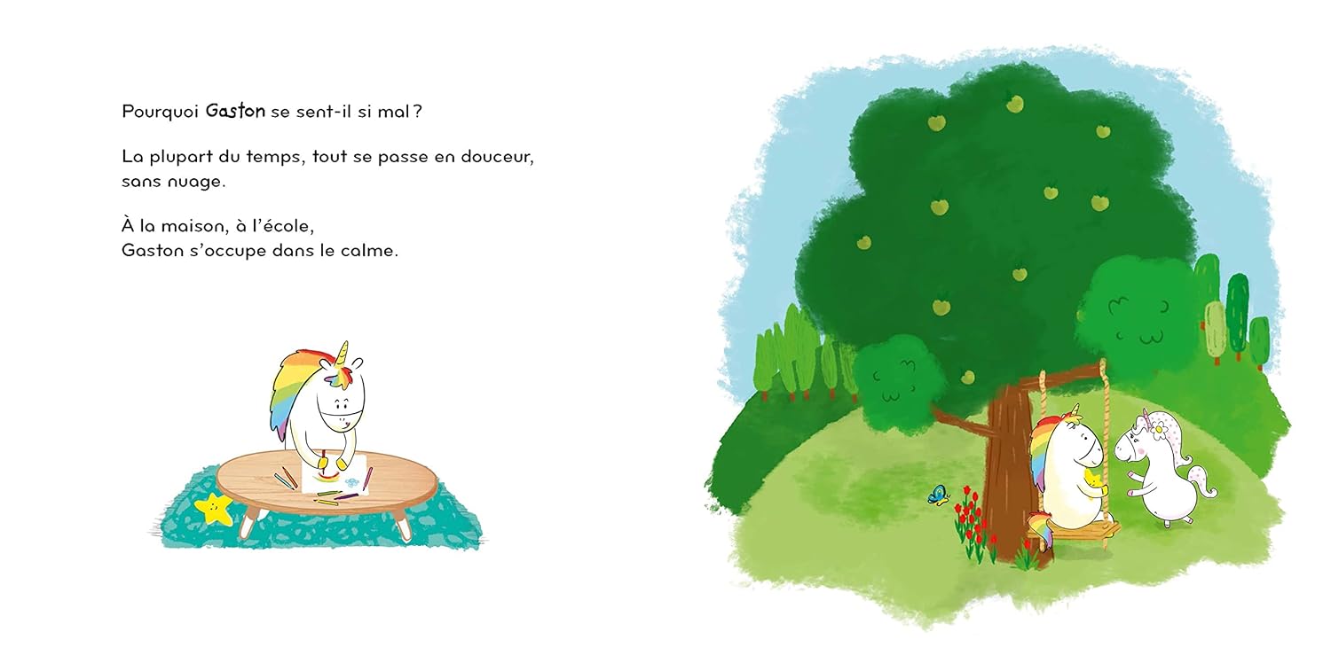 Les émotions de Gaston "Je suis en colère" (3+) - Hachettes Enfants