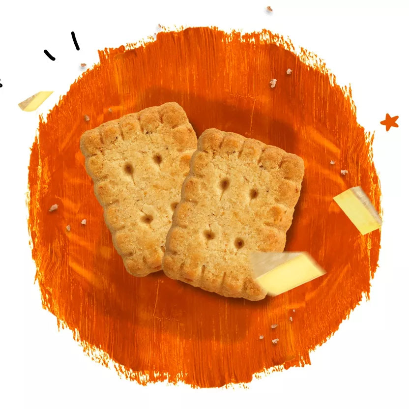 Petits beurre apéritifs Comté AOP 100g - Michel et Augustin