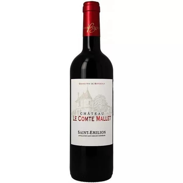 Castillo Le Comte Mallet 2023, AOC Saint Emilion
