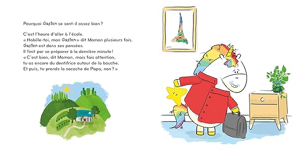 Les émotions de Gaston "Je me concentre" (3+) - Hachettes Enfants