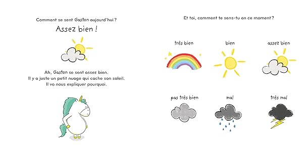 Les émotions de Gaston "Je me concentre" (3+) - Hachettes Enfants