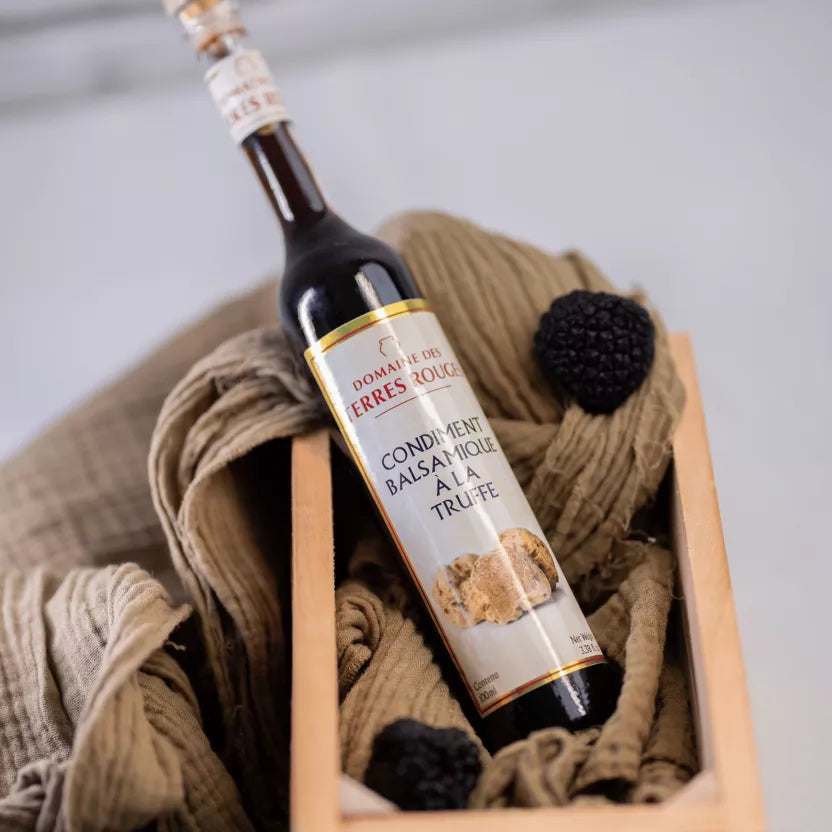 Condiment Balsamique à la Truffe 10cl- Domaine des Terres Rouges