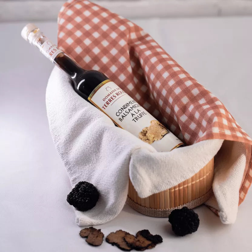 Condiment Balsamique à la Truffe 10cl- Domaine des Terres Rouges