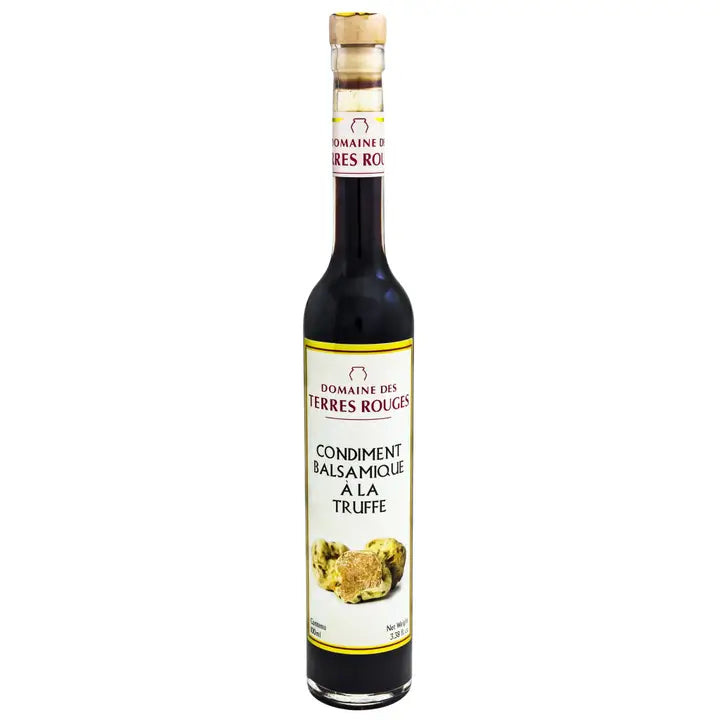 Condiment Balsamique à la Truffe 10cl- Domaine des Terres Rouges
