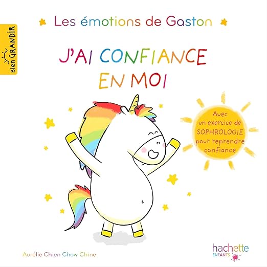 Les émotions de Gaston "J'ai confiance en moi" (3+) - Hachettes Enfants