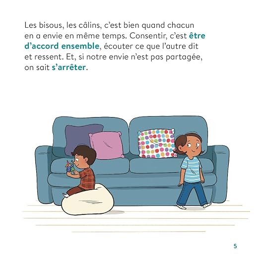 "Le Consentement" Mes P'tits Pourquoi (4-7 ans) - Edition Milan